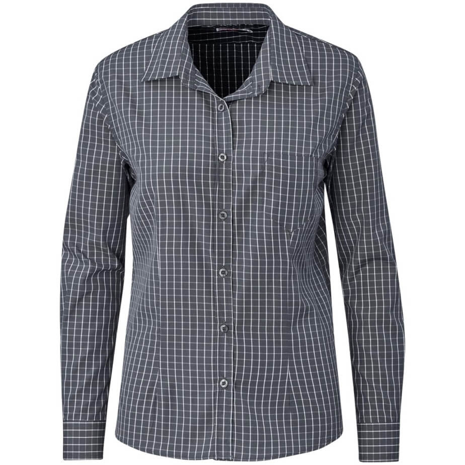Ladies Long Sleeve Aston Grey